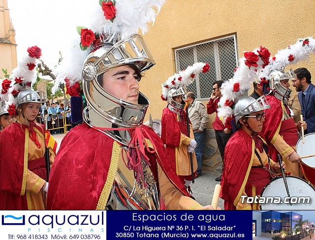 Los Armaos colaboran en la Procesion Infantil del Colegio La Milagrosa  - 4